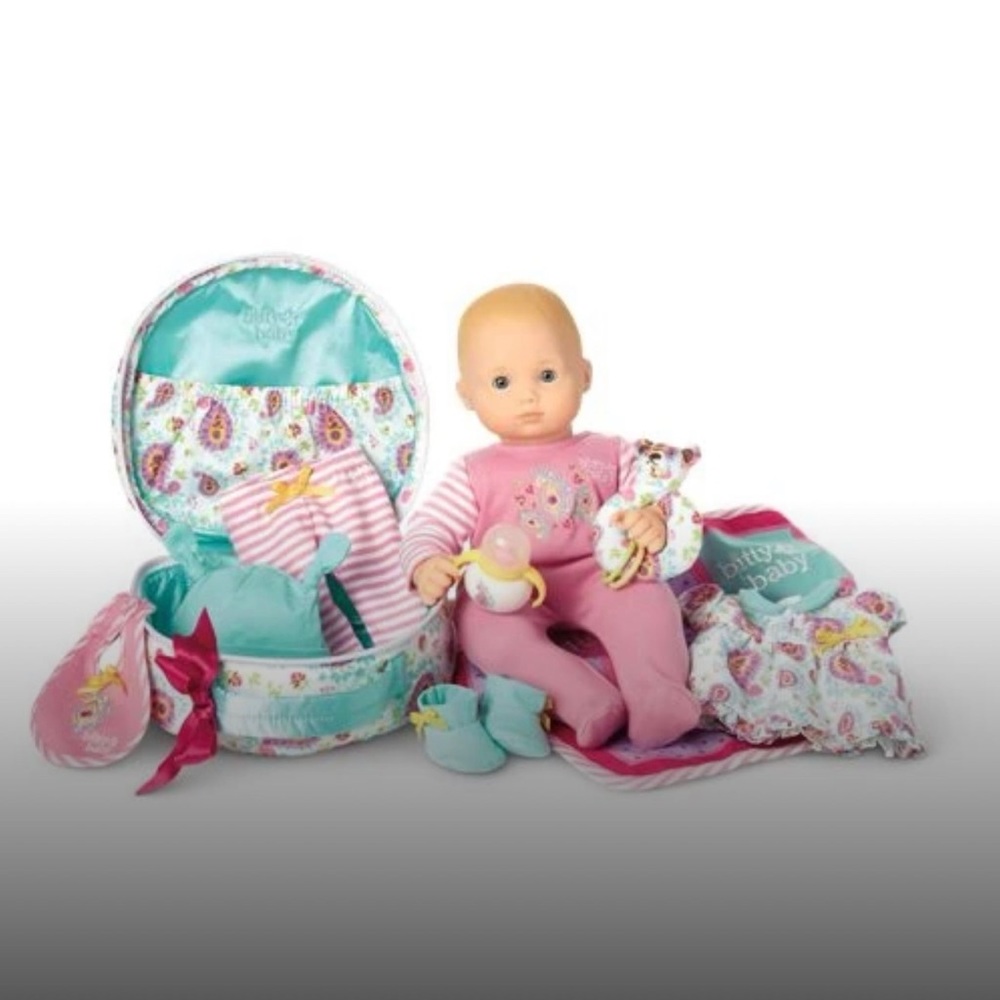 American Girl bitty baby accessories set